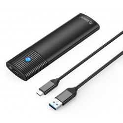 ORICO θήκη για M.2 SATA SSD PWM2, 5Gbps, μαύρη