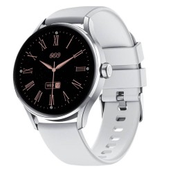 QCY Elite S11 Smartwatch 1,19'' BT Call IPX8 Silver