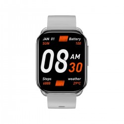 QCY GS S6 Smartwatch BT Call IPX8 Gray