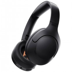 QCY H3 Lite Headset Black ANC Noise Canceling 40mm drivers Black