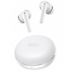 QCY T13 ANC2 In-ear Bluetooth Handsfree Ακουστικά Λευκά