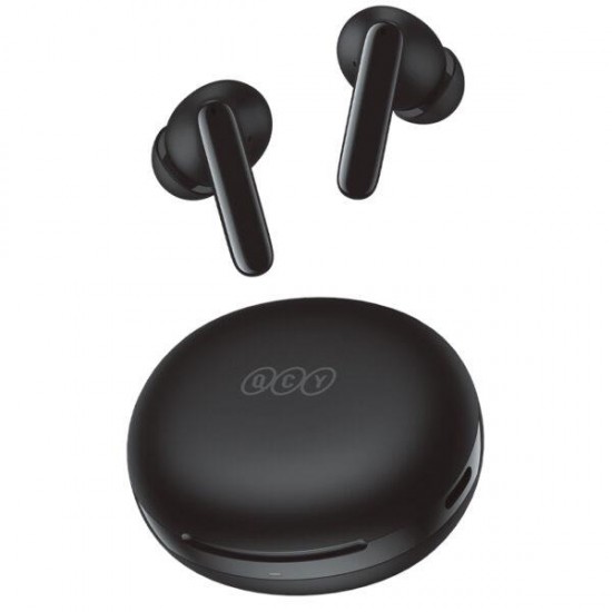 QCY T13 ANC2 In-ear Bluetooth Handsfree Ακουστικά Μαύρα
