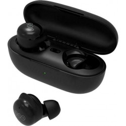 QCY T17 In-ear Bluetooth Handsfree Ακουστικά Μαύρα QCY T17 In-ear Bluetooth Handsfree Ακουστικά Μαύρα