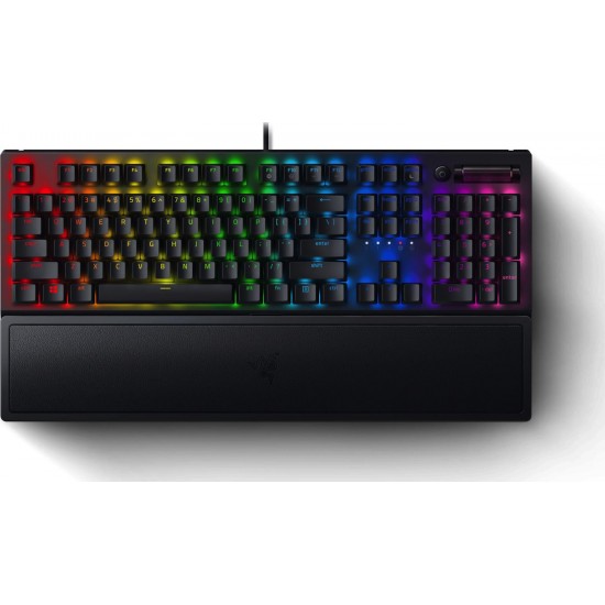 Razer BlackWidow V3 Mechanical Keyboard Green Switch Wrist Rest Razer BlackWidow V3 Mechanical Keyboard Green Switch Wrist Rest