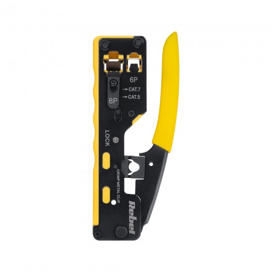 Πρέσα RJ45/RJ12 Rebel Πρέσα RJ45/RJ12 Rebel