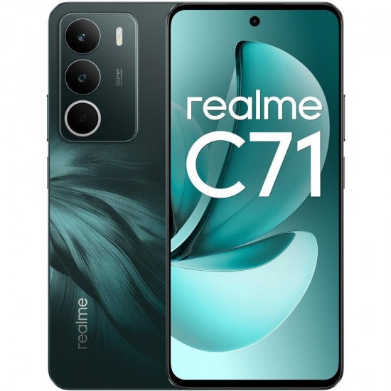 Realme C71 Dual SIM 6GB/128GB Forest Owl

