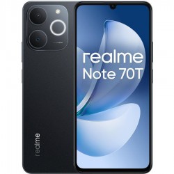 Realme Note 70T Dual SIM 4GB/64GB Μαύρο
