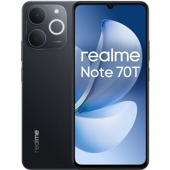 Realme Note 70T Dual SIM 4GB/64GB Μαύρο
