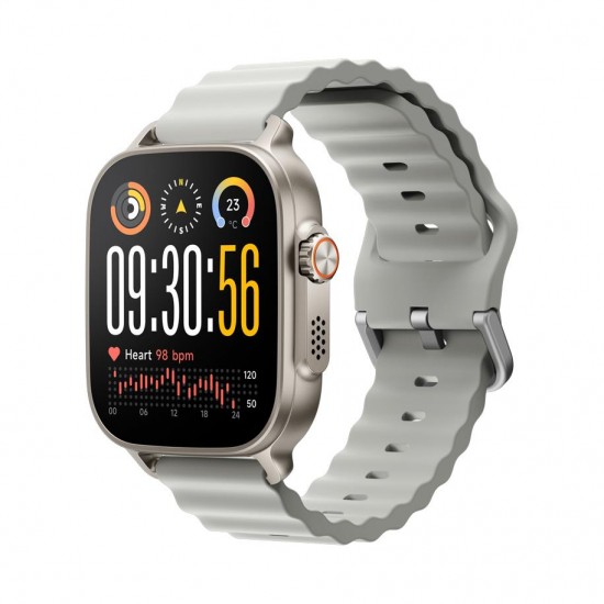 Realme Watch 5 Titanium 44mm Ασημί Realme Watch 5 Titanium 44mm Ασημί