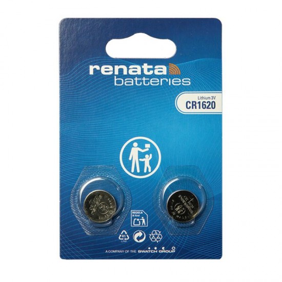 Renata CR1620 Lithium 3V 2τμχ