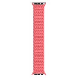 ROCKROSE πλεκτό solo band Maya για Apple Watch 42/44mm, 135mm, ροζ