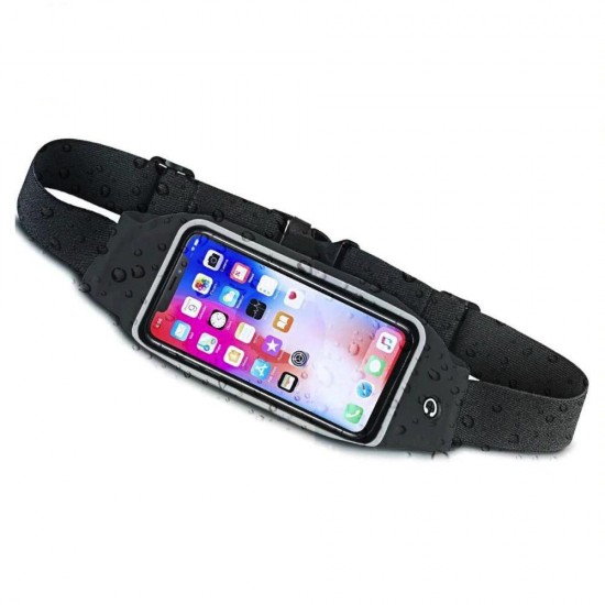 Running Sports Belt 165mm x 80mm black Running Sports Belt 165mm x 80mm black