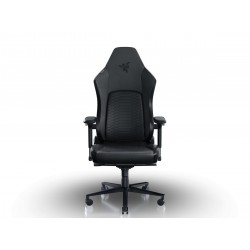 Razer ISKUR V2 Black - Leather Gaming Chair - Lumbar Support - Memory Foam Head Cushion Razer ISKUR V2 Black - Leather Gaming Chair - Lumbar Support - Memory Foam Head Cushion