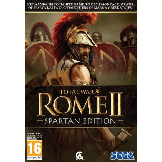 TOTAL WAR: ROME 2 SPARTAN EDITION