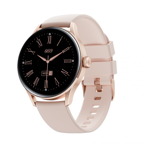 QCY Watch Elite S11 Pink Gold - Small metal 1,19 QCY Watch Elite S11 Pink Gold - Small metal 1,19