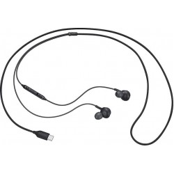 Samsung EO-IC100 In-ear Handsfree με Βύσμα  USB-C Μαύρο