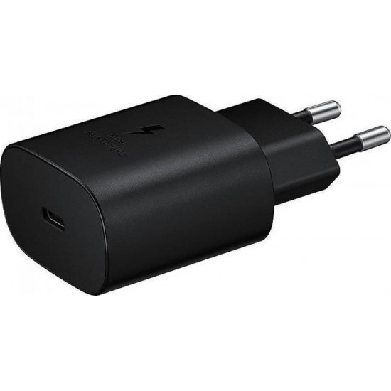 Samsung EP-TA800NEB USB-C Wall Adapter Μαύρο Retail Samsung EP-TA800NEB USB-C Wall Adapter Μαύρο Retail