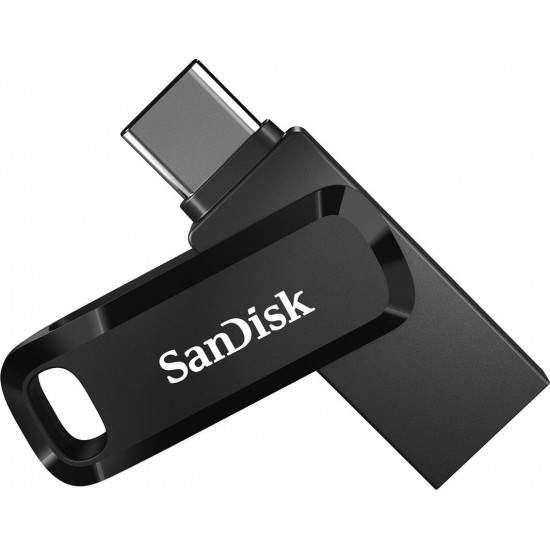 Sandisk Ultra Dual Drive Go 128GB USB 3.1 Stick USB-C & USB-A Μαύρο Sandisk Ultra Dual Drive Go 128GB USB 3.1 Stick USB-C & USB-A Μαύρο
