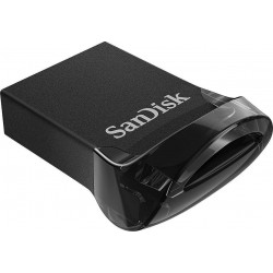 Sandisk Ultra Fit 64GB USB 3.1 Stick Μαύρο Sandisk Ultra Fit 64GB USB 3.1 Stick Μαύρο