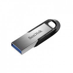 Sandisk USB Stick 64GB Ultra Flair USB 3.0 Silver