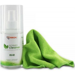 Sbox Screen Cleaner with Cloth 200ml Sbox Screen Cleaner with Cloth 200ml