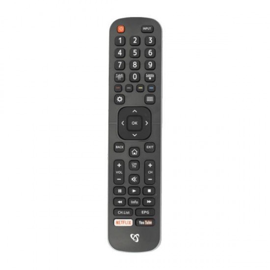 Sbox Συμβατό Τηλεχειριστήριο RC-01405-HISENSE για Τηλεοράσεις Hisense Sbox Συμβατό Τηλεχειριστήριο RC-01405-HISENSE για Τηλεοράσεις Hisense