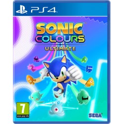 Sonic Colours Ultimate PS4 Sonic Colours Ultimate PS4