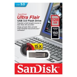 SanDisk Cruzer Ultra Flair USB 3.0 128GB (SDCZ73-128G-G46) (SANSDCZ73-128G-G46)