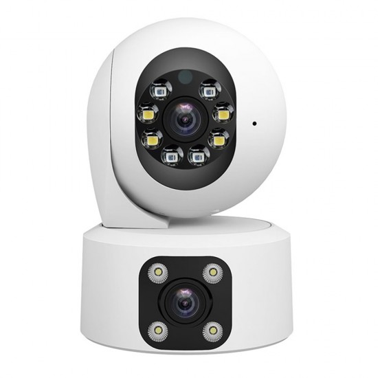 SRIHOME 4MP HD DUAL LENS PANORAMIC PTZ MONITORING