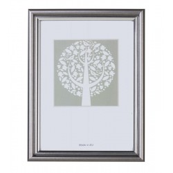 Silver & Slate Slim Line Κορνίζα PS 15x21cm Grey Silver & Slate Slim Line Κορνίζα PS 15x21cm Grey