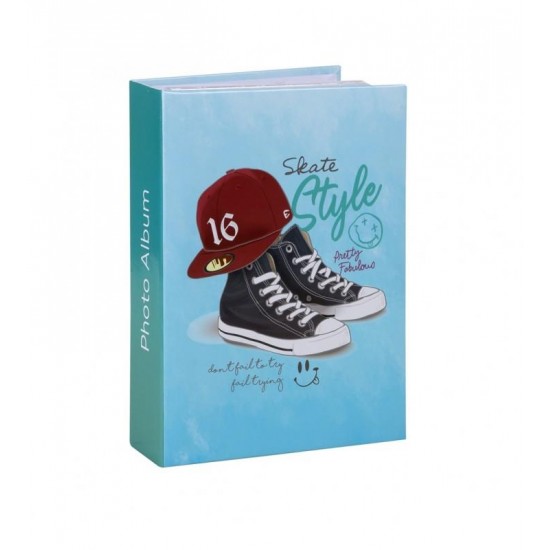 Skate Style KB21 Αλμπουμ με Θήκες για 200 Φωτογραφίες (10χ15)