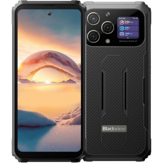 BLACKVIEW 5G RUGGED SMARTPHONE (12GB+512GB) NFC BL8000 BLACK