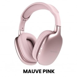 Sonic Gear Airphone 6 Ασύρματα Bluetooth Over Ear Ακουστικά Mauve Pink
