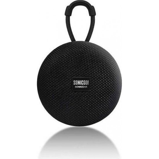 Sonic Gear Sonicgo 2 Ηχείο Bluetooth 5W με Ραδιόφωνο Μαύρο