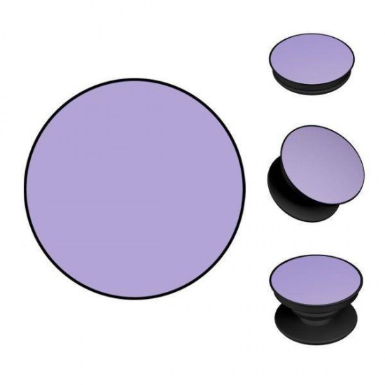 Sonique Pop Holder ColorBloc Series Βιολετί