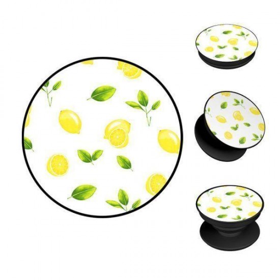 Sonique Pop Holder Fruit Series Λεμόνι