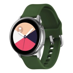 Sonique Universal Λουράκι Σιλικόνης Soft Band 20mm Χακί