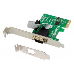 POWERTECH κάρτα επέκτασης PCIe σε serial ST328, 115.2Kbps, ASIX AX99100