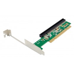 POWERTECH κάρτα μετατροπής PCI σε PCIe ST42, PLX PEX8112
