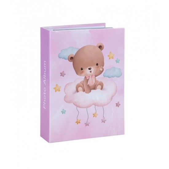 Starry Bear KG19 Αλμπουμ με Θήκες για 200 Φωτογραφίες 10χ15