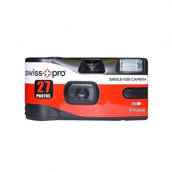 Swiss Tech 400-27 Φωτογραφική Μηχανή μιας Χρήσης Red/White
Swiss Tech 400-27 Φωτογραφική Μηχανή μιας Χρήσης Red/White