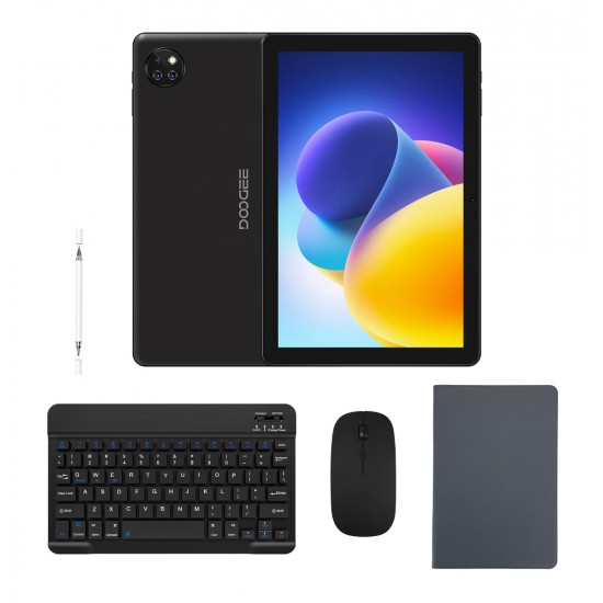 DOOGEE tablet T10W με πληκτρολόγιο/ποντίκι/στυλό αφής/θήκη, 10.1 DOOGEE tablet T10W με πληκτρολόγιο/ποντίκι/στυλό αφής/θήκη, 10.1