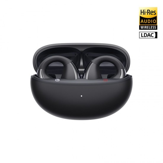 QCY Crossky C30S Black (QT33S) Open Ear BT6.0 LDAC/AAC/SBC Earbuds 40h Call noise AI cancelation Dua QCY Crossky C30S Black (QT33S) Open Ear BT6.0 LDAC/AAC/SBC Earbuds 40h Call noise AI cancelation Dua