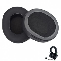 Geekria Cooling Gel-Infused Cushions Ear Pads for Razer BlackShark V2 X toothless Cushions Geekria Cooling Gel-Infused Cushions Ear Pads for Razer BlackShark V2 X toothless Cushions