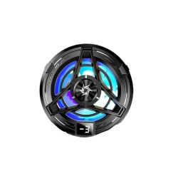 Techsuit SL17 Magnetic Phone Cooler with Temperature Display Black