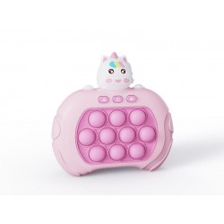 Telcon Pop it Fidget Unicorn Pink