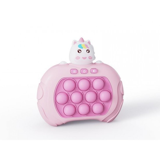 Telcon Pop it Fidget Unicorn Pink Telcon Pop it Fidget Unicorn Pink