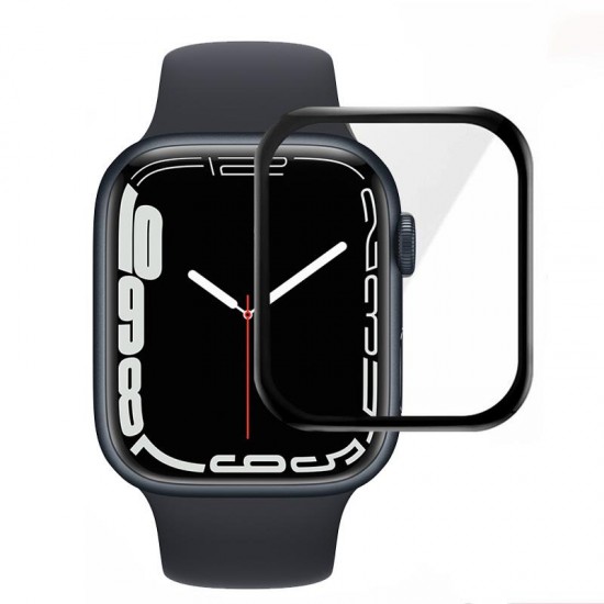 Tempered Glass HARD PMMA Full Glue Watch Protector for Apple Watch Ultra 49mm