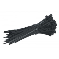 POWERTECH δεματικά καλωδίων TIES-005, 150x3mm, μαύρα, 100τμχ POWERTECH δεματικά καλωδίων TIES-005, 150x3mm, μαύρα, 100τμχ