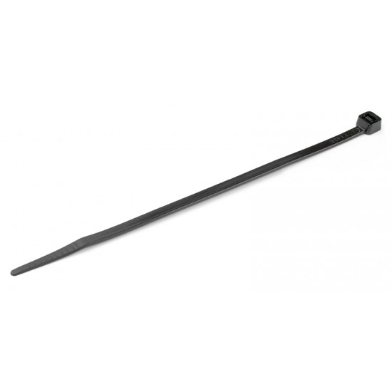 POWERTECH δεματικά καλωδίων TIES-044, 200x2.5mm, μαύρα, 100τμχ POWERTECH δεματικά καλωδίων TIES-044, 200x2.5mm, μαύρα, 100τμχ